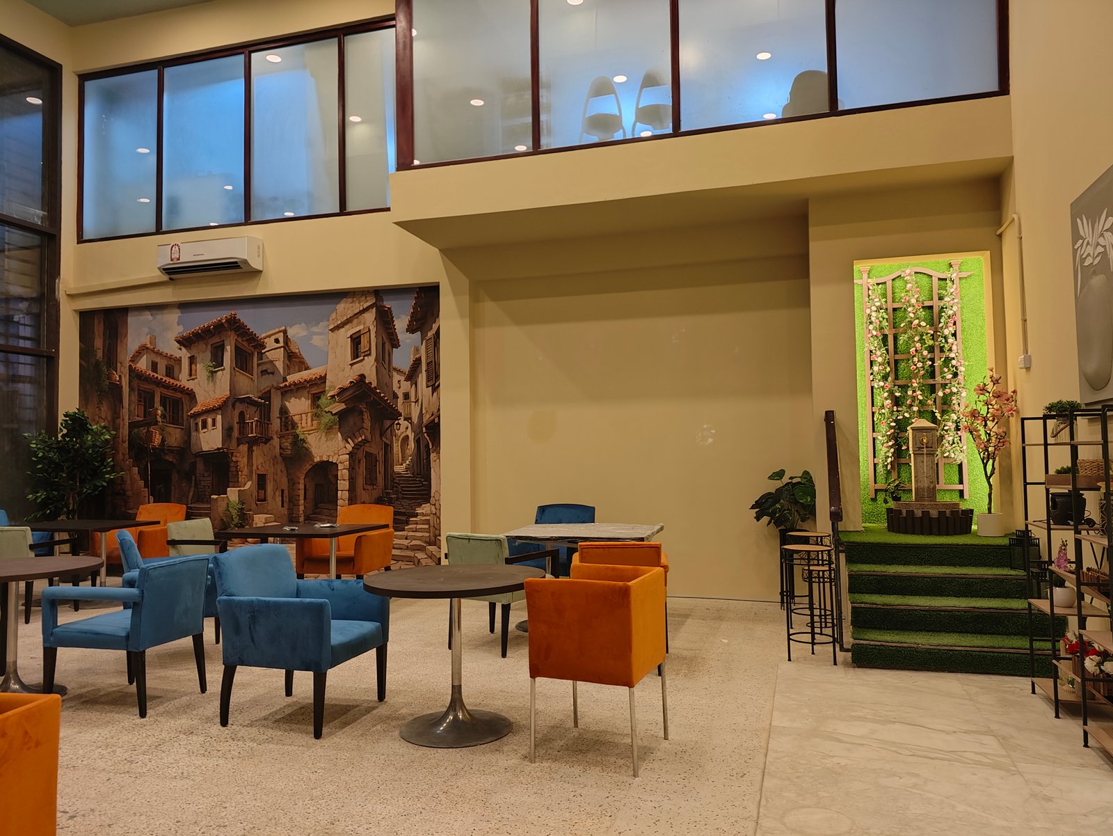 Beit Ward ground floor lounge interior
