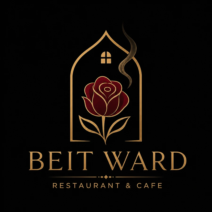 Beit Ward Restaurant and Cafe official logo