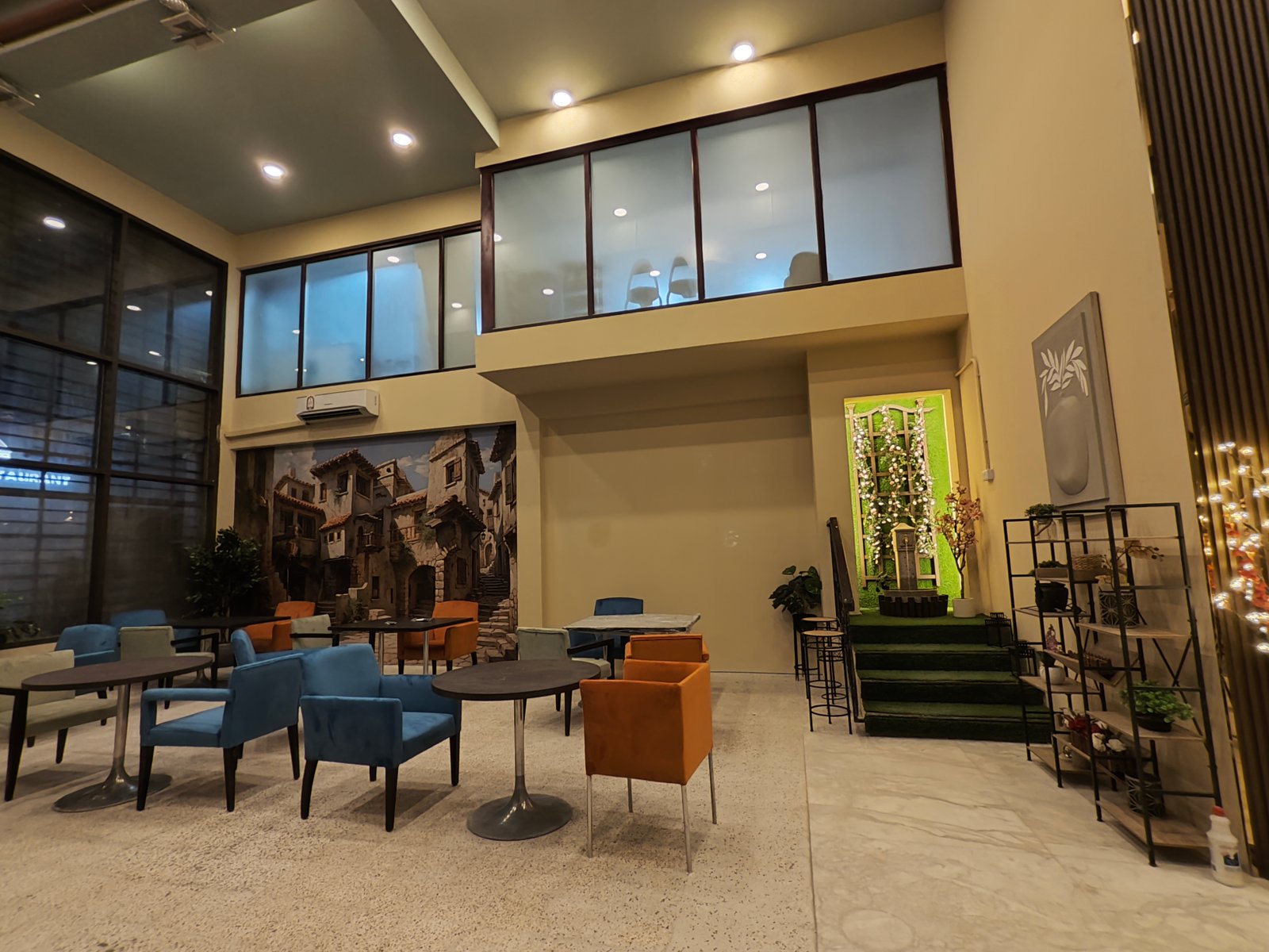Beit Ward main seating area